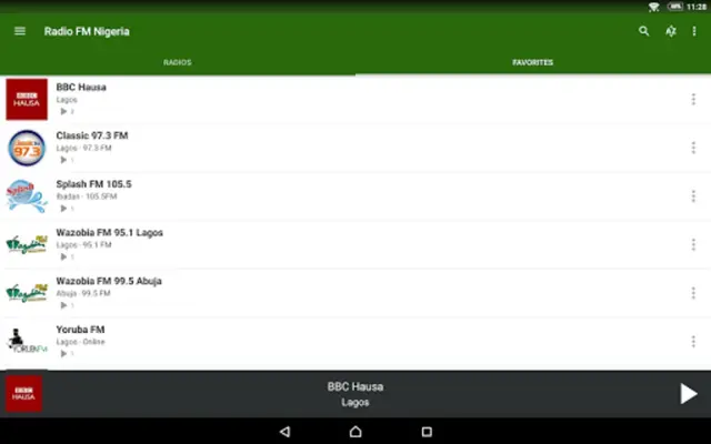 Radio FM Nigeria android App screenshot 0