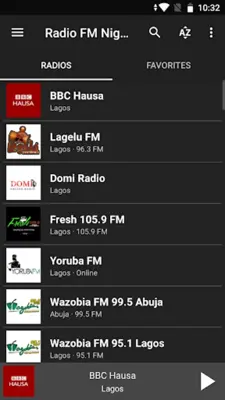 Radio FM Nigeria android App screenshot 10