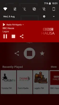 Radio FM Nigeria android App screenshot 11