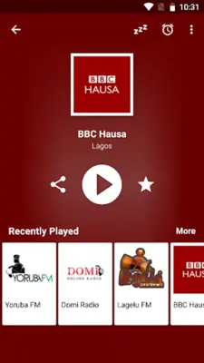 Radio FM Nigeria android App screenshot 12