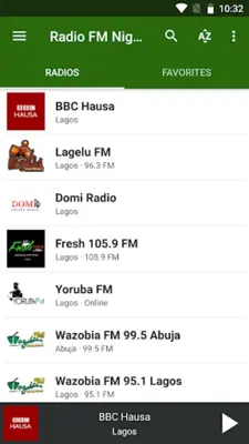 Radio FM Nigeria android App screenshot 13