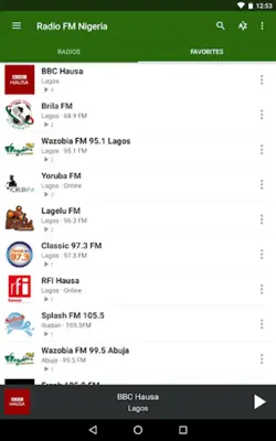 Radio FM Nigeria android App screenshot 3