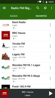 Radio FM Nigeria android App screenshot 7